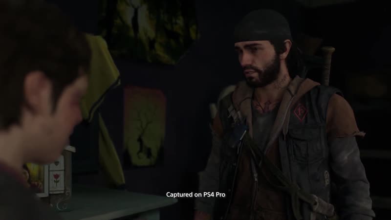 Days Gone Gameplay 2019 Meeting Lisa (cut