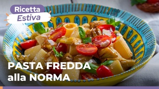 PASTA FREDDA alla NORMA - la versione perfetta per l’estate!😍