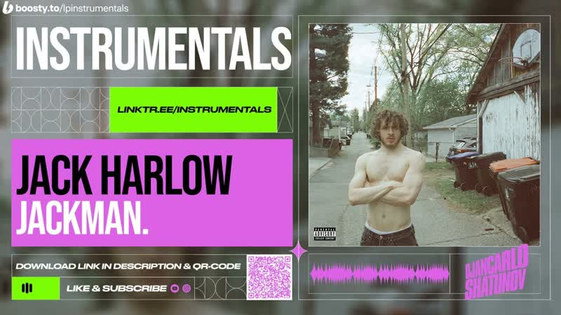 Jack Harlow It Cant Be (