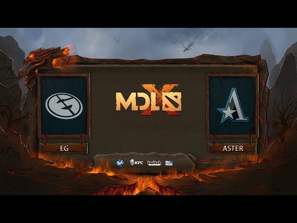 Evil Geniuses vs Team Aster, MDL Chengdu Major, bo3, game 3 Lex