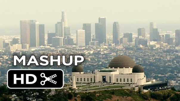 Los Angeles in the Movies Movie Mashup