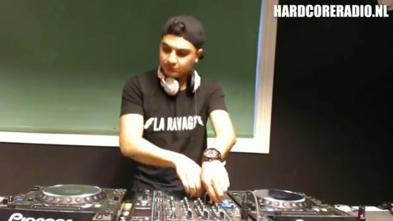 La Ravage Live, Hardcore Radio Unity, April