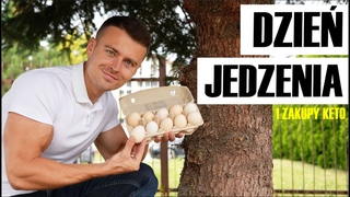 Mój Cały Dzień Jedzenia KETO Na Redukcji i Zakupy! *dwa posiłki, 2400 KCAL FULL DAY OF EATING *