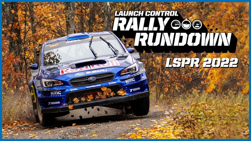 Subaru Launch Control: Rally Rundown LSPR