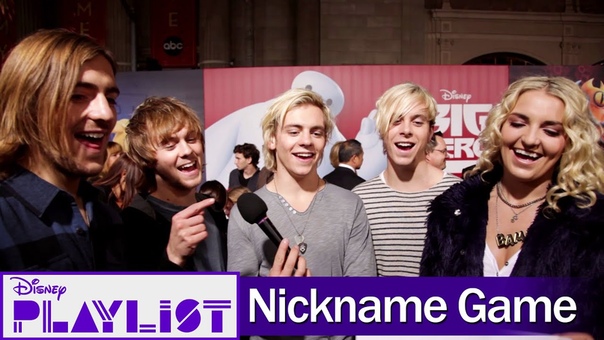 R5 Plays the Nickname Game at the Big Hero 6