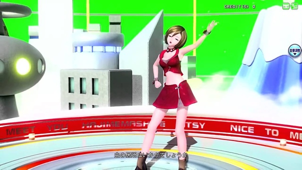 Project DIVA Arcade FT はじめまして地球人さん PV 720p MEIKO