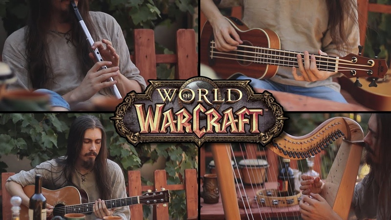 World of Warcraft Salty Sailor Cover by Dryante ( Taverns of