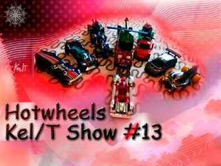 Hotwheels KelT Show #13 - Десятка лучших! (из P-кейса)