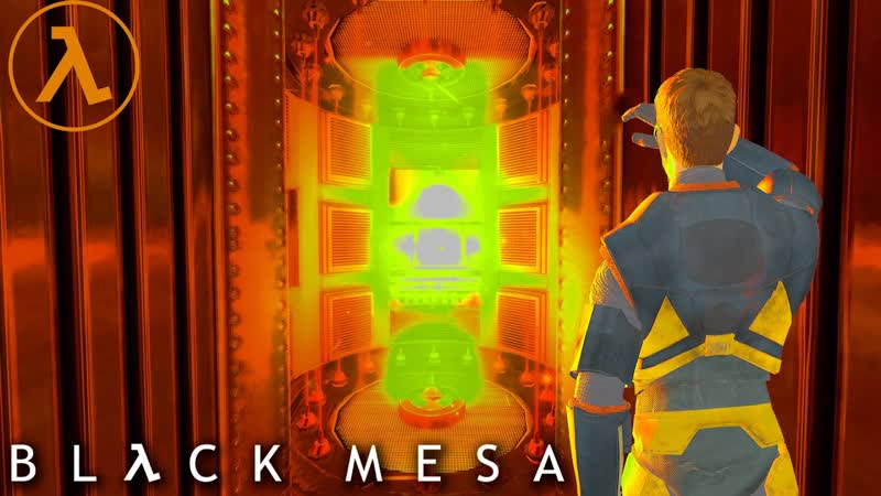 Портальный лабиринт может свести с ума, Black Mesa ( Half Life),