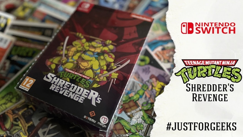 Распаковка коллекционки Teenage Mutant Ninja Turtles Sredders
