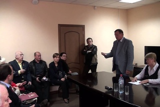 Гости в Монино