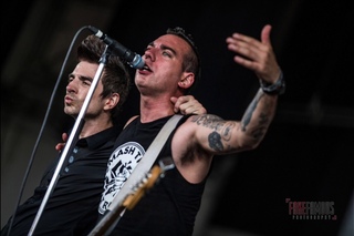 Fake Famous Photography Interviews: Anti-Flag at Warped tour