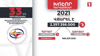 Հայաստանի խոշոր հարկատուները | 33-րդ հորիզոն&