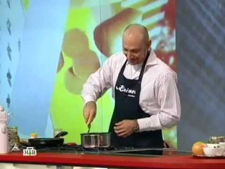 “Кулинарный поединок“ с Рами Блект,