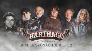Karthago: Minden szónál többet ér - Máté Péter feldolgozás (hivatalos szöveges videó / lyric video)