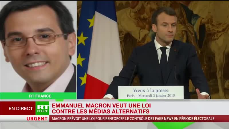 ELLE ARRIVE la loi sur les fake news LA FIN DU LIBRE