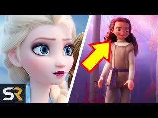 Frozen 2 Trailer Breakdown - New Characters With Elemental Powers