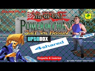 Yu-Gi-Oh! Power of Chaos Joey Wheeler Pasion