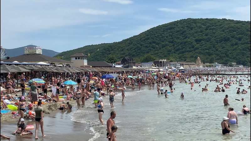 Туда где Море в прямом эфире Архипо Осиповка центральная