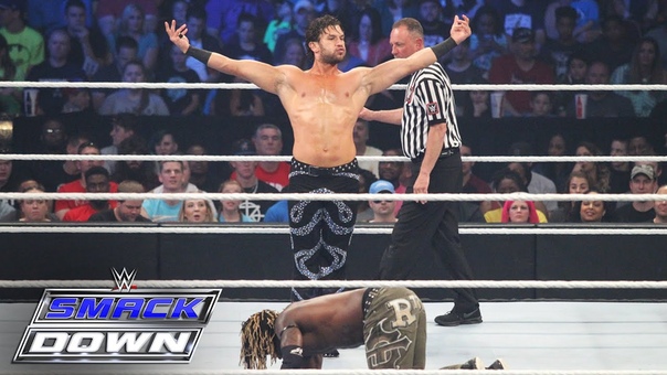 Golden Truth vs. Breezeango: Smack Down, May 26,