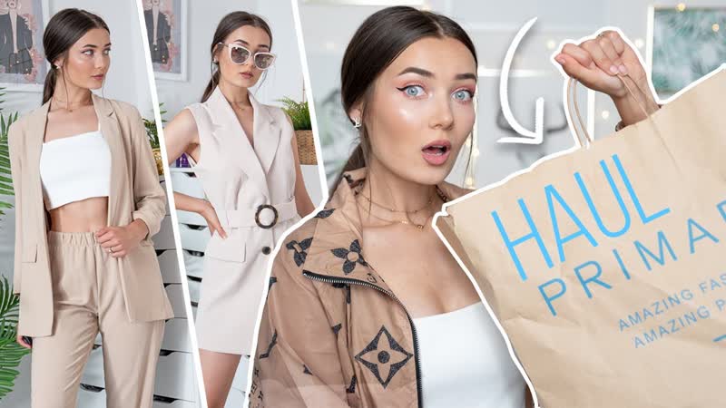 HUGE PRIMARK TRY ON HAUL WHATS NEW POST