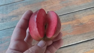 Яблоня красномясая сорт Байя Мариса(Apple Baya Marisa ). Дегустация