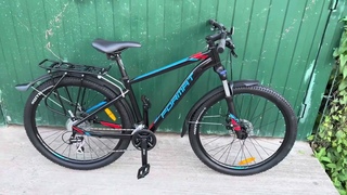 FORMAT 1414 - сборка велосипеда, установка багажника и крыльев SKS Velo65 29“ - на колеса 27,5“