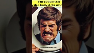 Furzt du noch oder kackst du schon? #retro #deutsch #schlager #memes #lustig