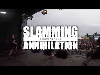 SLAMMING ANNIHILATION TOUR 2018 SLAMMING BRUTAL DEATH METAL
