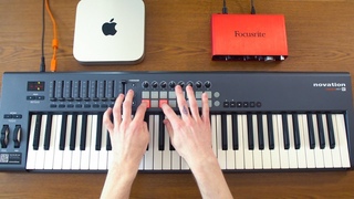 Eminem - The Real Slim Shady (Synth Cover Novation Launchkey 61)