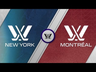 PWHL: New York at Montreal - January 16, 2024