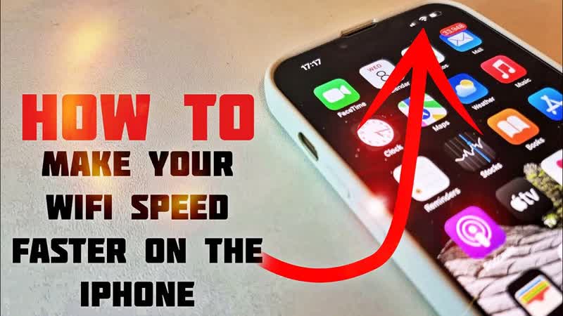 How to make your wifi speed faster on the i