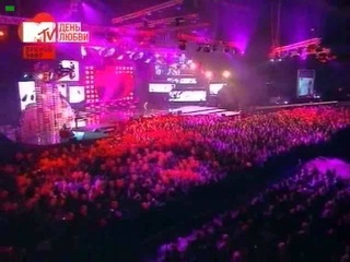 Сергей Лазарев Big Love Show 2012(Electric,Биение сердца,Moscow-California)
