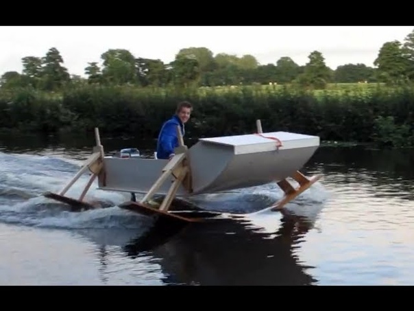 Hydrofoilboat