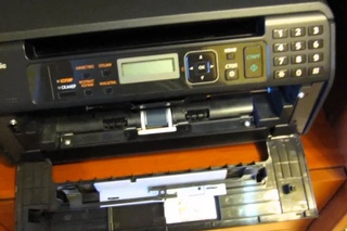 ОБЗОР МФУ PANASONIC KX-MB1500RUB