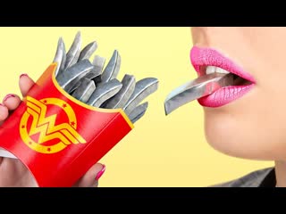Еда для супергероев  8 идей