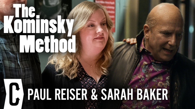Paul Reiser and Sarah Baker on Kominsky Method Season 3 and Making Aliens With James