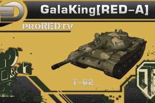 Luciquell RR-UNITY бой на Т 62 | GalaKingRED A
