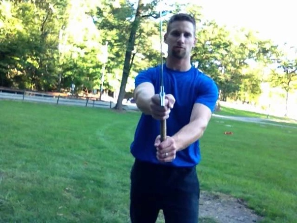 NJHFA Longsword grip and edge