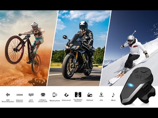 Yaconob Motorcycle Bluetooth Headset