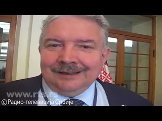 RTS SAT  Srbija na vezi  Prilog Vladana Rakića SERGEJ BABURIN, potpredsednik Ruske DUME 2019  na 20