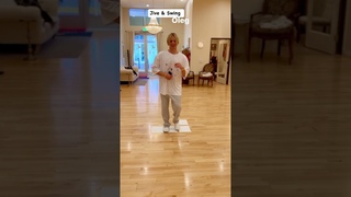 Swing & jive basic steps learn more with Dance With Oleg APP &  #olegastakhov