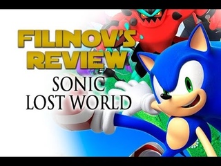 Sonic Lost World - Обзор игры - Filinov's Review