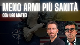 Meno armi, pi sanit