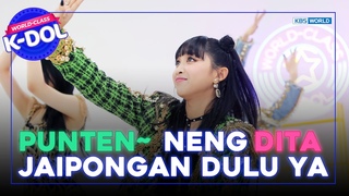WORLD-CLASS K-DOL Punten~ Neng Dita Jaipongan Dulu Ya