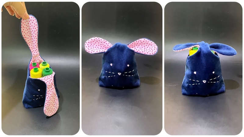 Tutorial for sewing cute rabbit ears