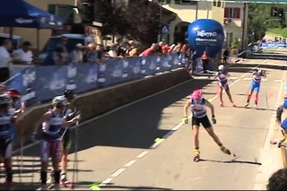 FIS Rollerski World Cup in Val di Fiemme - Team Sprint Ladies
