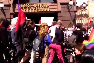 Анархо-Першотравень /Rhythms Of Resistance /  Первомай/ 1 May Kiev 2015