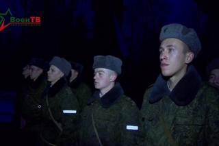 Новогоднее боевое дежурство