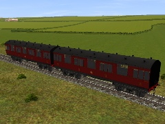 GSR Post-1933 Third 209D/212D 44ft Ex-Railmotor